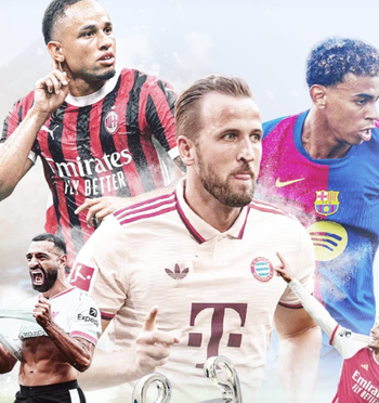 金球奖晒海报祝贺梅西900球：里奥·安德烈斯·梅西，偶像✨